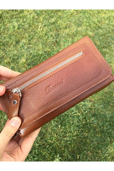 DERKON Genuine Leather Useful Women's Wallet
