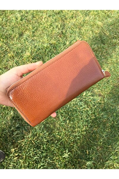 DERKON Genuine Leather Useful Women's Wallet