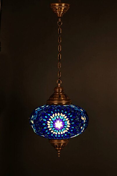 forevers Dekoratif Mozaik Cam Avize