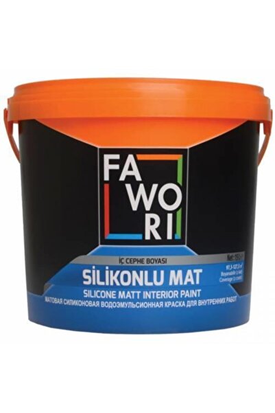 Filli Boya Fawori Silikonlu Mat Iç Cephe Boyası 2,5 Lt