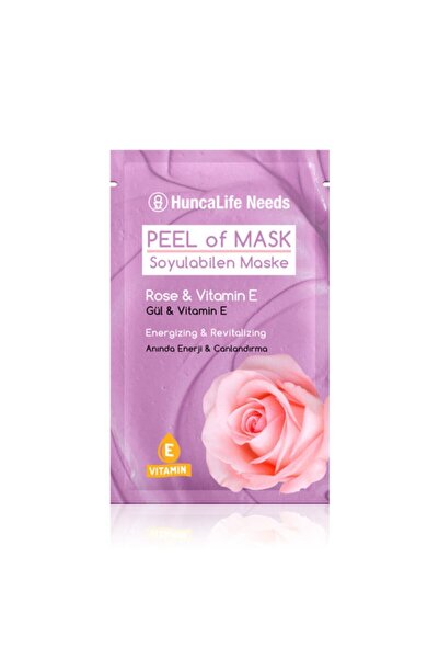Huncalife Needs Gül Ve Vitamin E Içeren Soyulabilen Yüz Maskesi 10 ml - 91936