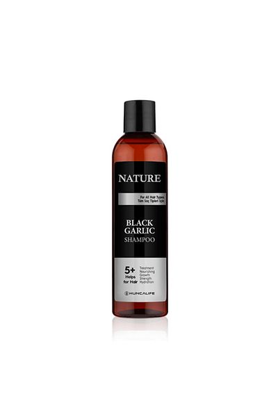 Huncalife Nature 350 ml Black Garlic Shampoo - 27529