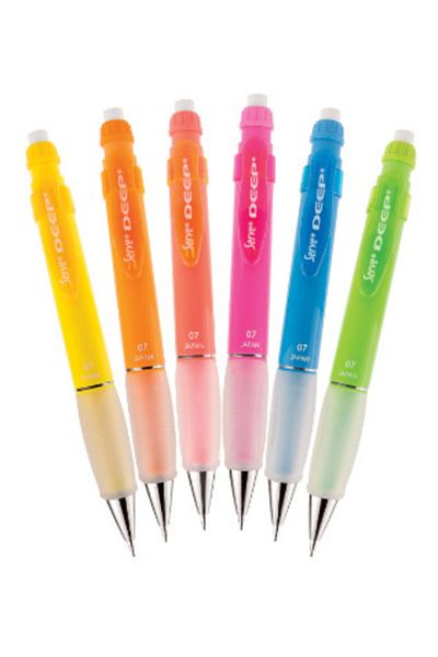 Serve Deep 0.7mm Versatil Pen Highlighter Blue