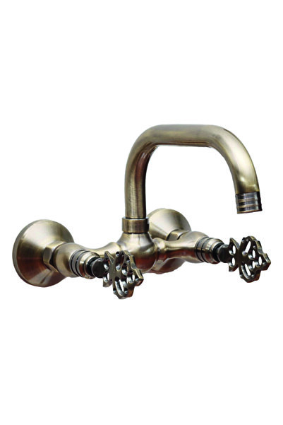 Lider Osmanlı Duvardan Aplike Döner Eviye Bataryası Antik