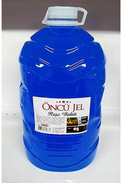 Öncü Reşo Yakıt Jel Net 5000 Cc Mangal Soba Tutuşturucu 5 Lt
