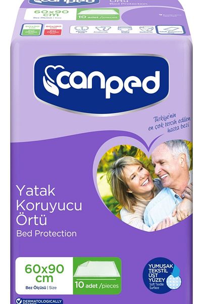 Canped 10-piece Mattress Protector Cover (60x90)