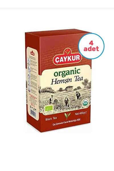 Çaykur Organik Hemşin 4lü