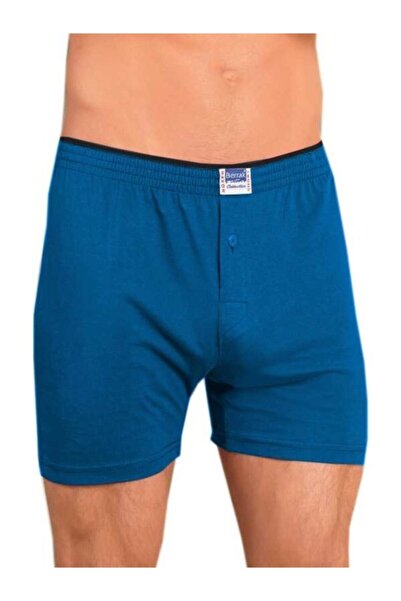 Berrak 1099 3 Pieces Mixed Colors (black-dark blue-petrol) Boxer