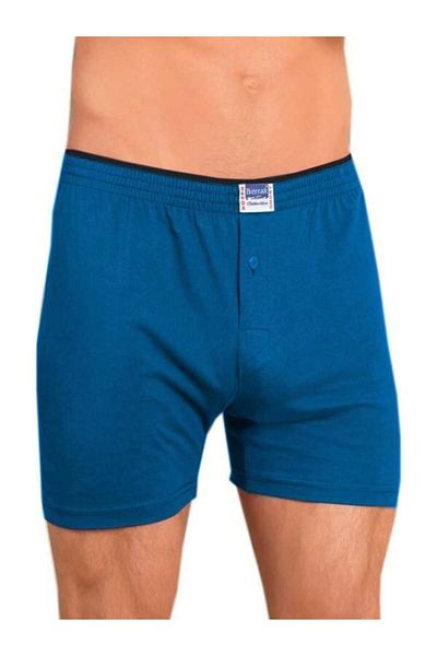 Berrak Μικτά χρώματα ''navy blue-black-petrol'' 6 PC Boxers