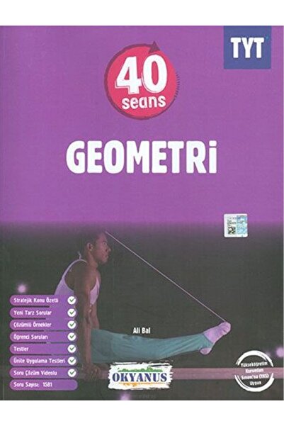 Okyanus Yayınları Okyanus Tyt 40 Seansta Geometri Yeni