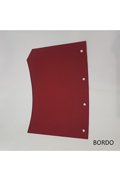 elis perde Polyester Düz Stor Perde