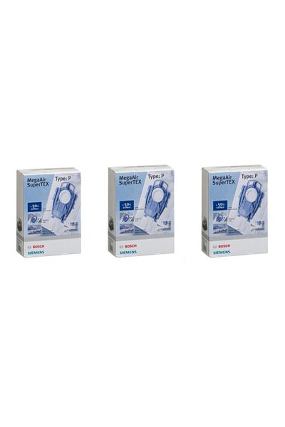Bosch Siemens P Type - Vacuum Cleaner Dust Bag (3 Boxes)