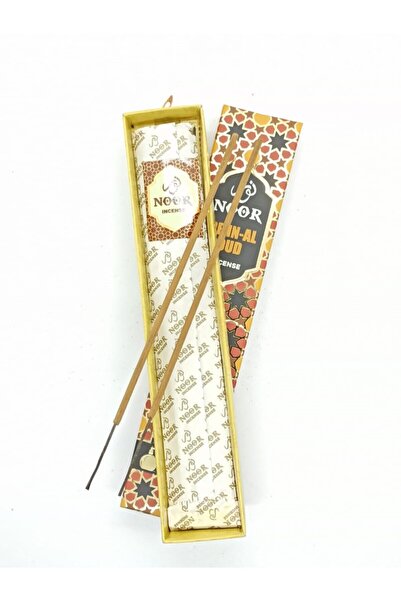 Noor Dehn-al Oud Naturel Çubuk Tütsü