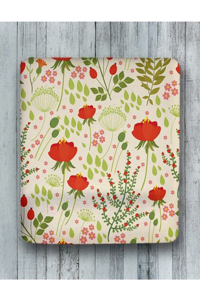 Onartem Poppy Mouse Pad with Wrist Support