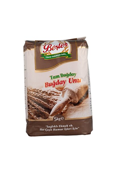 Beşler Un Tam Buğday Unu 5 Kg