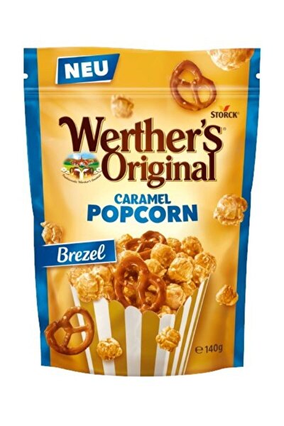 Nestle Werther'sl Karamel Popcorn Brazil 140 gr