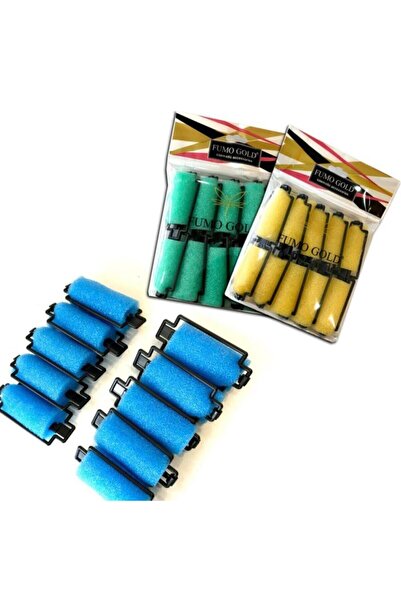 Monlica Fumo Sünger Bigudi 10'lu