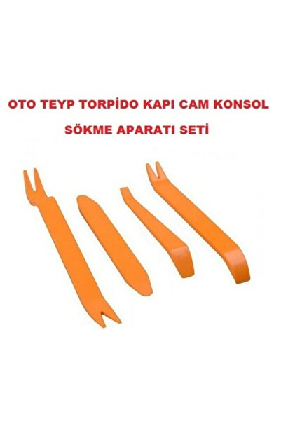 Class Oto Teyp Tirim Döşeme Sökme Aparatı Universal