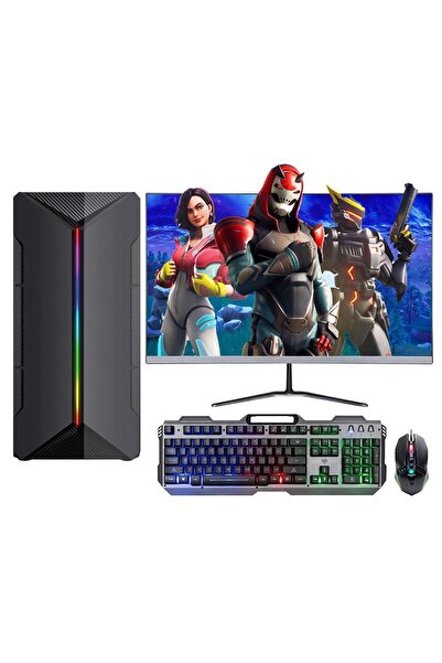 Zeiron Px35 I5-650 8gb 240gb + 500gb 4gb 21.5" Oyuncu Bilgisayarı