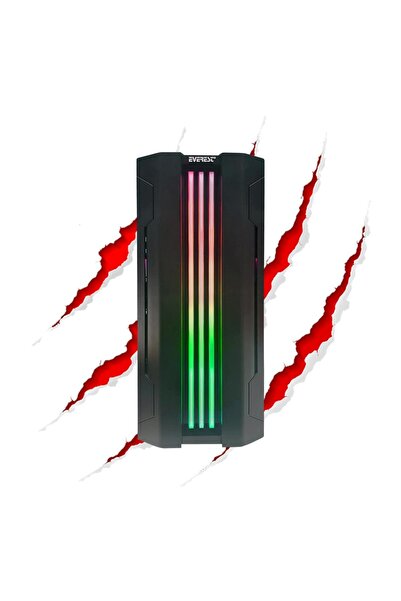 Zeiron Vulcan Beta A32 I5-3470 8gb 120gb + 1tb 4gb Oyun Pc