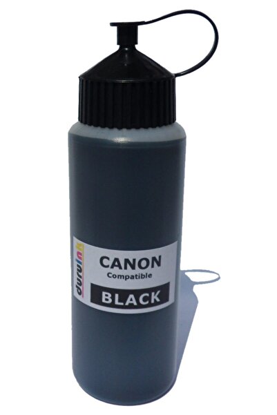 Duruink Canon (e404 E414 E464 E474 E484) Siyah Kartuş Mürekkep Dolum Seti Pg ...