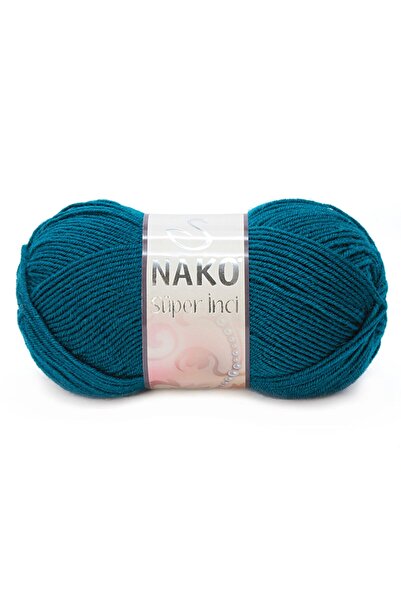 NAKO Süper Inci El Örgü Ipi 100 Gr 02273 Şelale