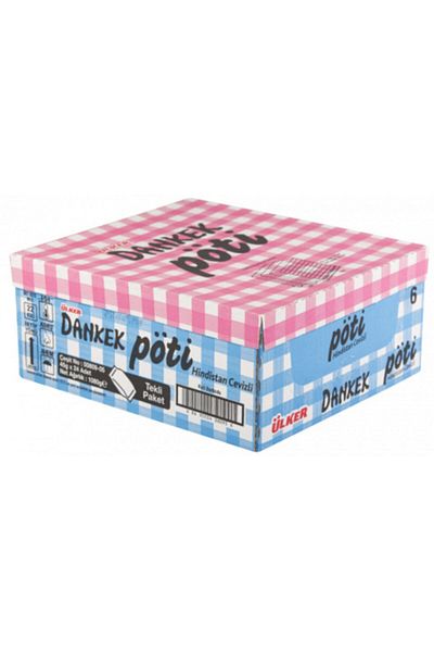 Ülker Coconut Dankek Potty - 35 Gr 24 Pieces