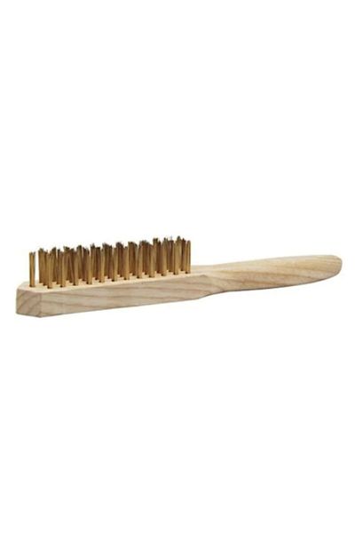 Aydoğan Wire Brush with Wooden Handle