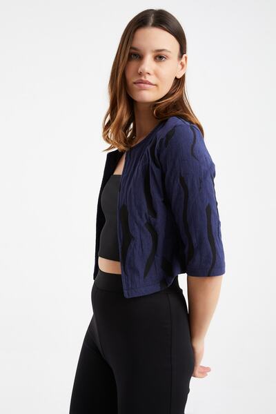 Laranor Desen2 Mini Cardigan