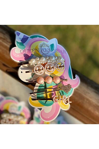 QUEEN AKSESUAR Тенденція Мода Нова Кам'яна Блискуча Перлинна Дівчача Серцева ...