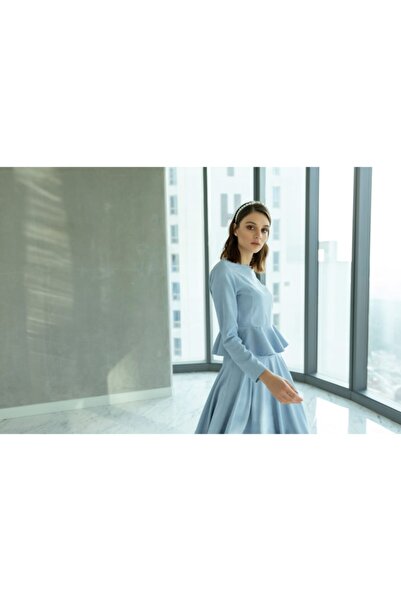 AL-TATARI Kadın Mavi Prag Takım