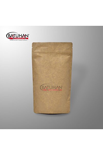 Kraft Alüminyum Doypack (16*4*27) 100 Adet