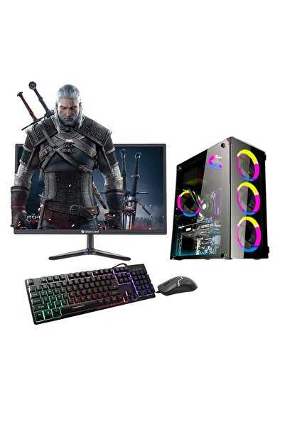 Zeiron Kx660 I5-650 3,46ghz 8gb 240gb + 500gb 4gb 18.5" Oyuncu Pc