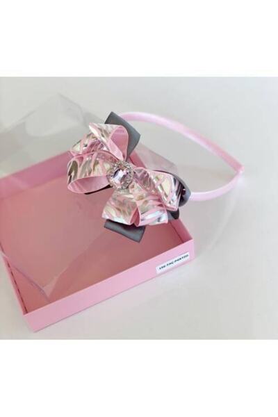 QUEEN AKSESUAR Coroană cadou pentru mamă, fiică, copil, bebeluș, cu model zeb...