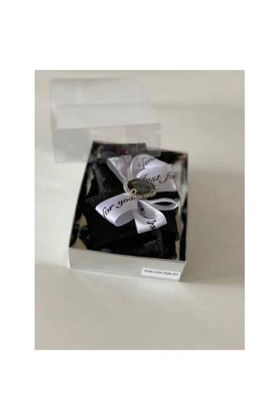 QUEEN AKSESUAR Just For You Drop Stoned Mother Girl Baby Gift Clip Buckle