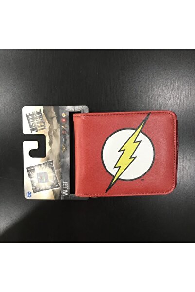 Flash Erkek Kırmızı Cüzdan