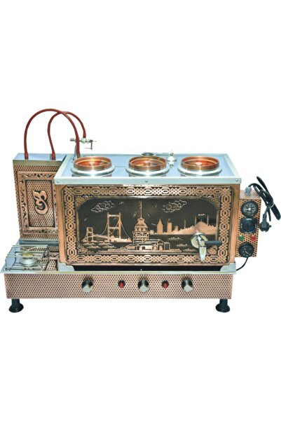 Serve Çay Kazanları