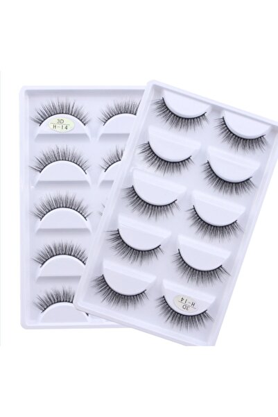 Alona Cosmetic 5li Takma Kirpik