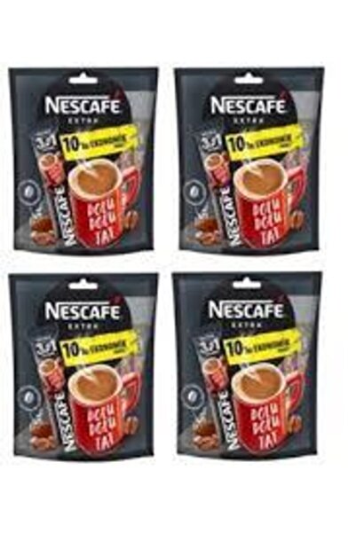 Nescafe 10 Lu Extra Paket4 Paket