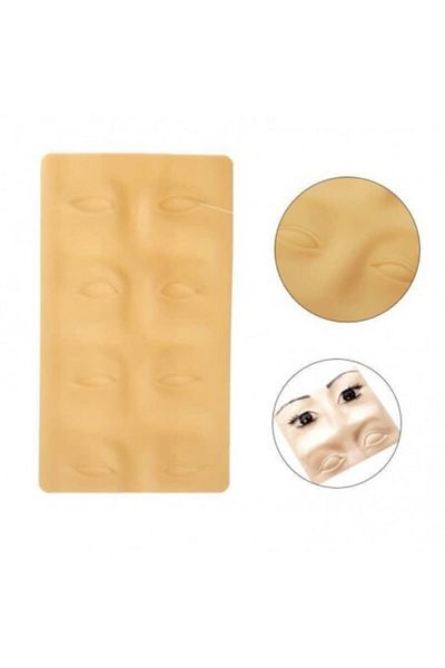 İthalSepeti 5 Pieces Permanent Makeup 3d Eye Latex