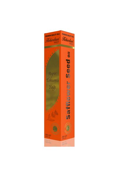 hekimhan bitkisel 250 ml Safflower Seed Oil