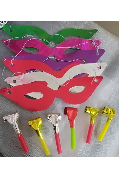 Doğasüs Parti Gözlük Set 6 Lı