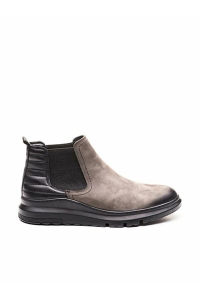 Bulldozer 190027   Ανδρικές μπότες K.grey-nubuck