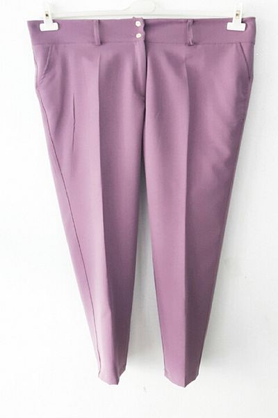etre Women's Purple Star Large Size Pants