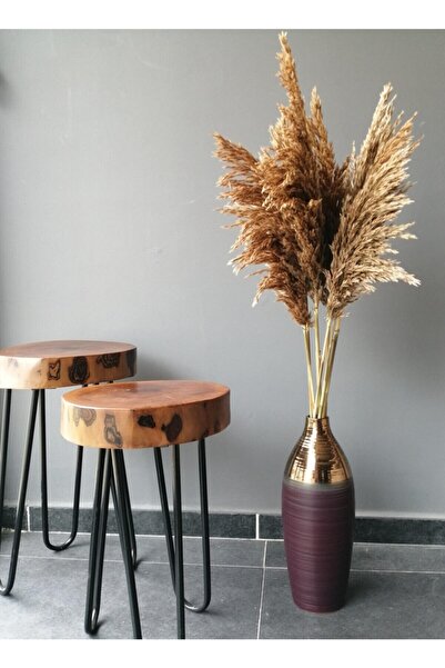 İndirimliPazar Şoklanmış 15li Pampas Otu Karışık Renk 100 cm Renk Seçenekli