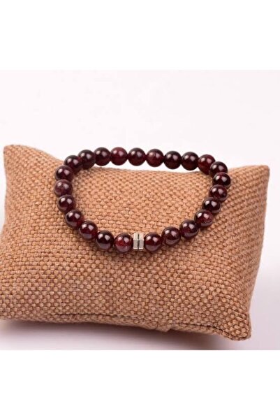 Ank Efsane Tesbih % 100 Lal Taşı Dogal Taş Bileklik Hamile Bayanlar Için (2 A...