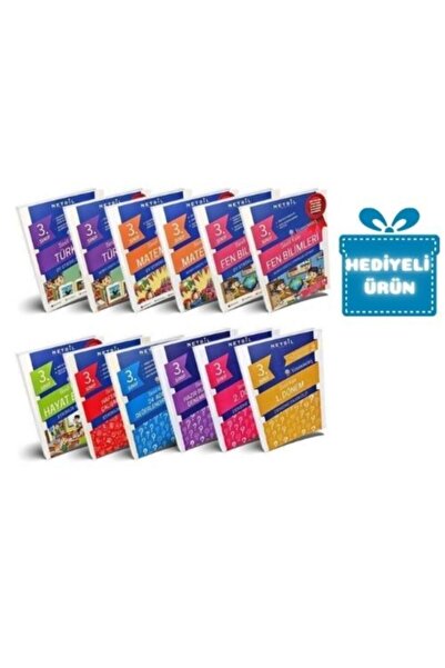 Netbil Yayınları Netbil 3.sınıf Sesli Kale Eğitim Seti