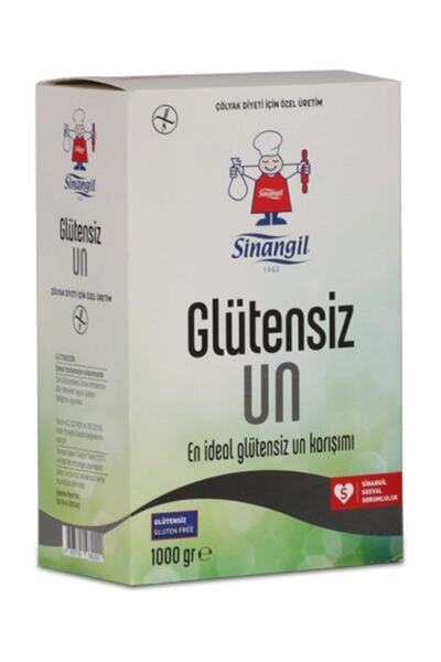 Sinangil Glutensiz Un 1000 gr