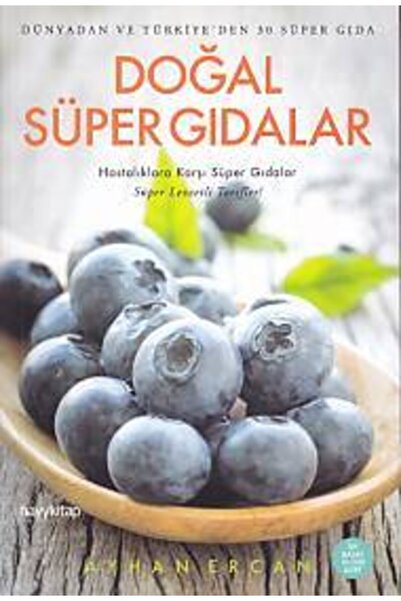 hayykitap Doğal Süper Gıdalar Ayhan Ercan