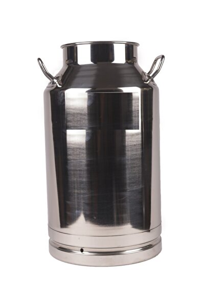 ULUDAGMAK Paslanmaz Süt Sağım Makinesi Güğümü (40lt)